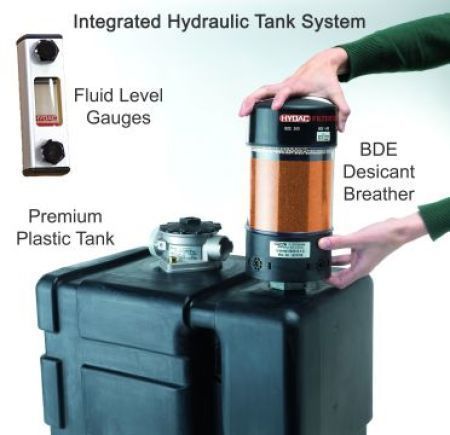Integrated Hydraulic Tank System